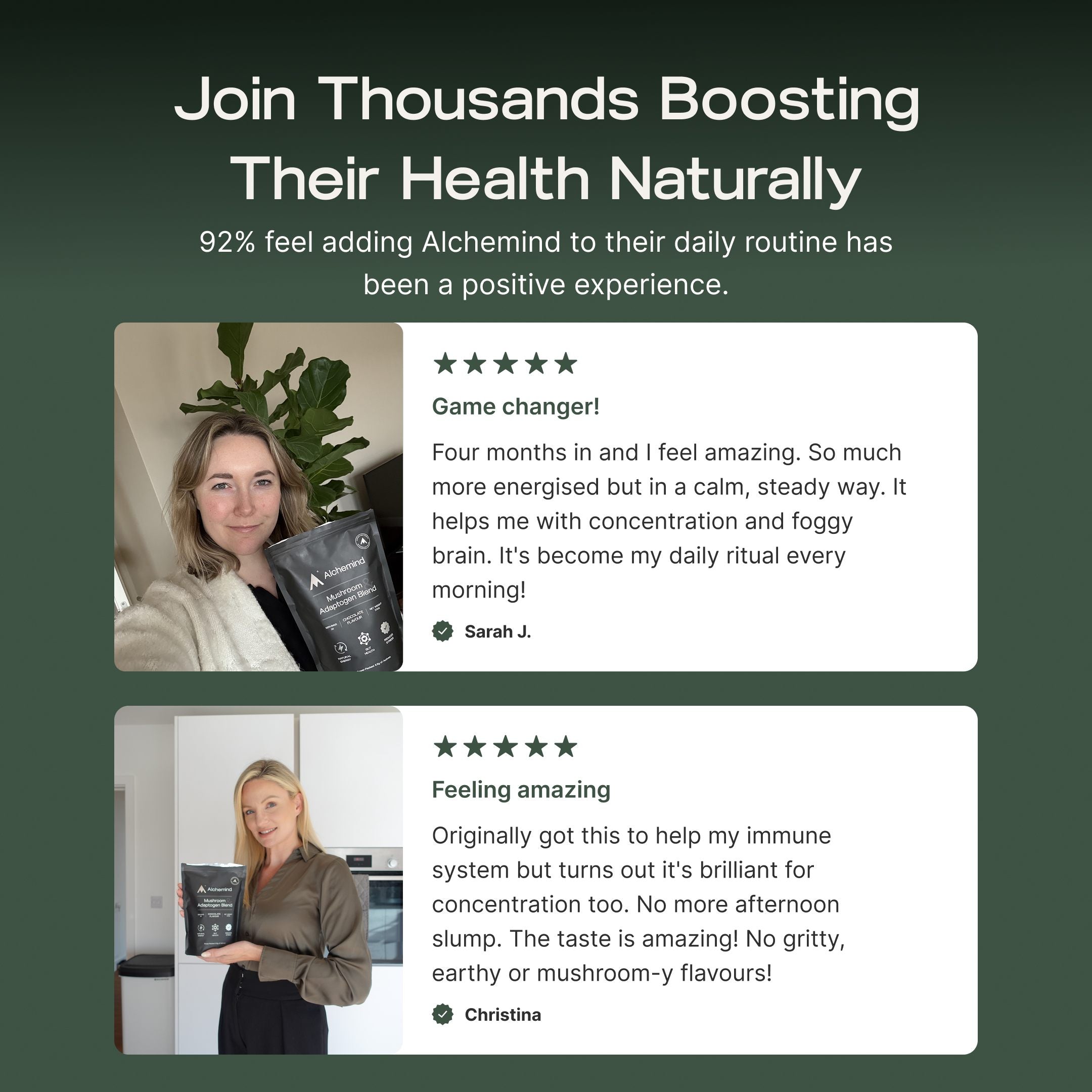 Mushroom Adaptogen Blend