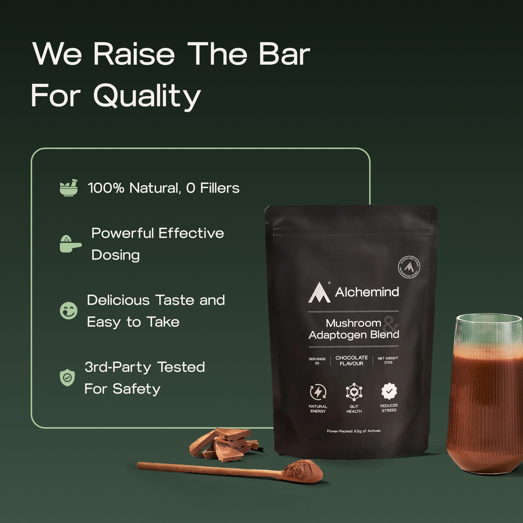 Mushroom Adaptogen Blend