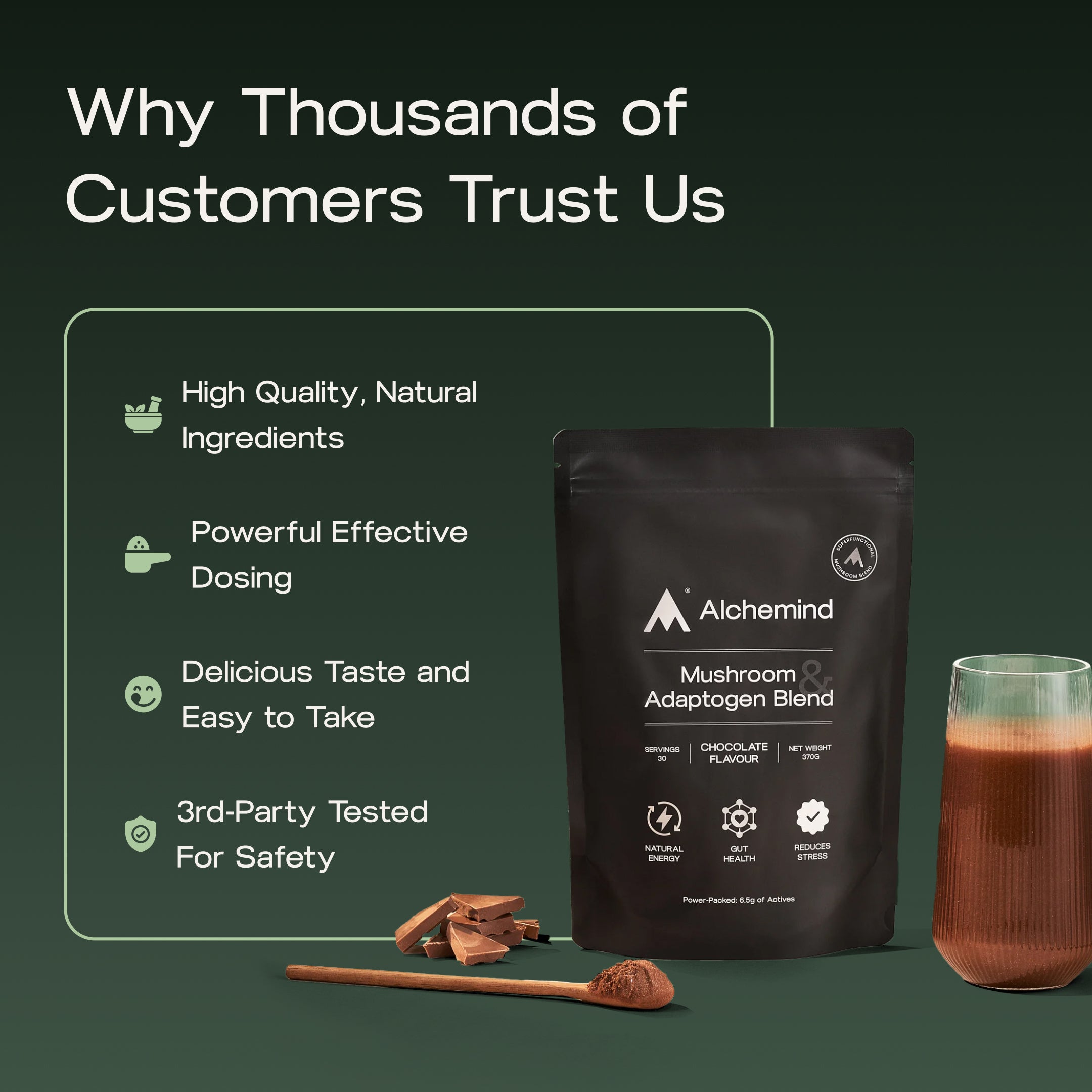 Mushroom Adaptogen Blend