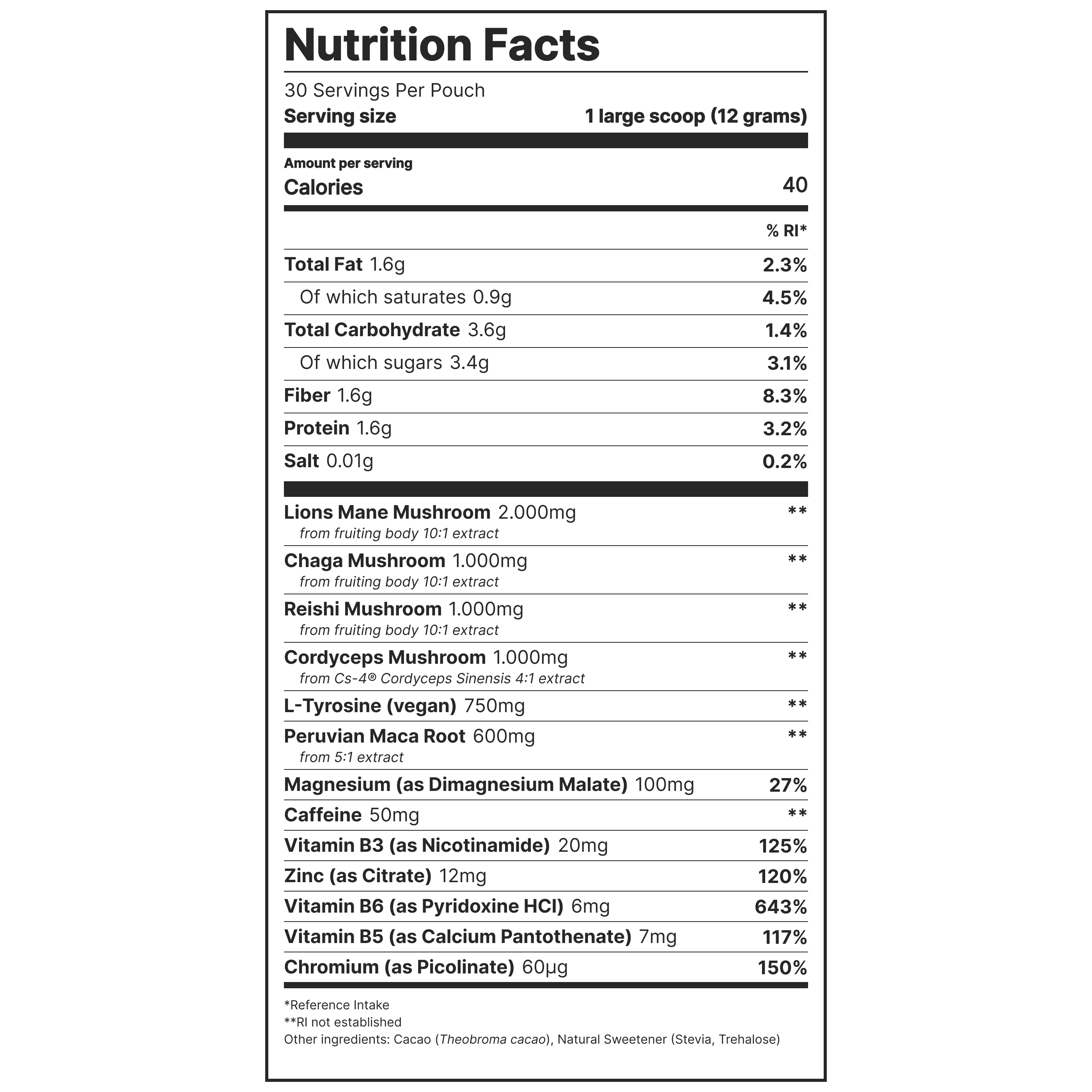 Mushroom Adaptogen Blend