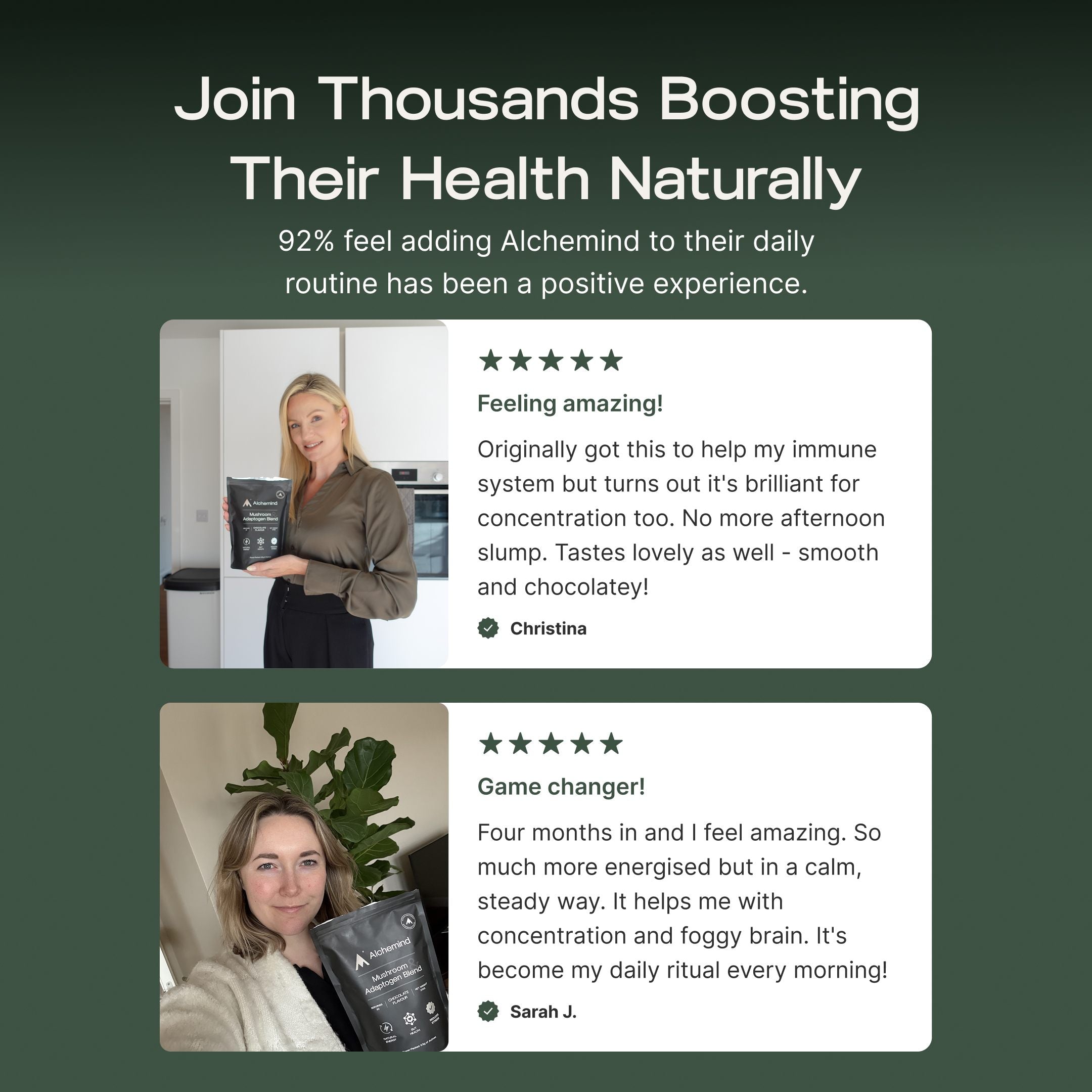 Mushroom Adaptogen Blend