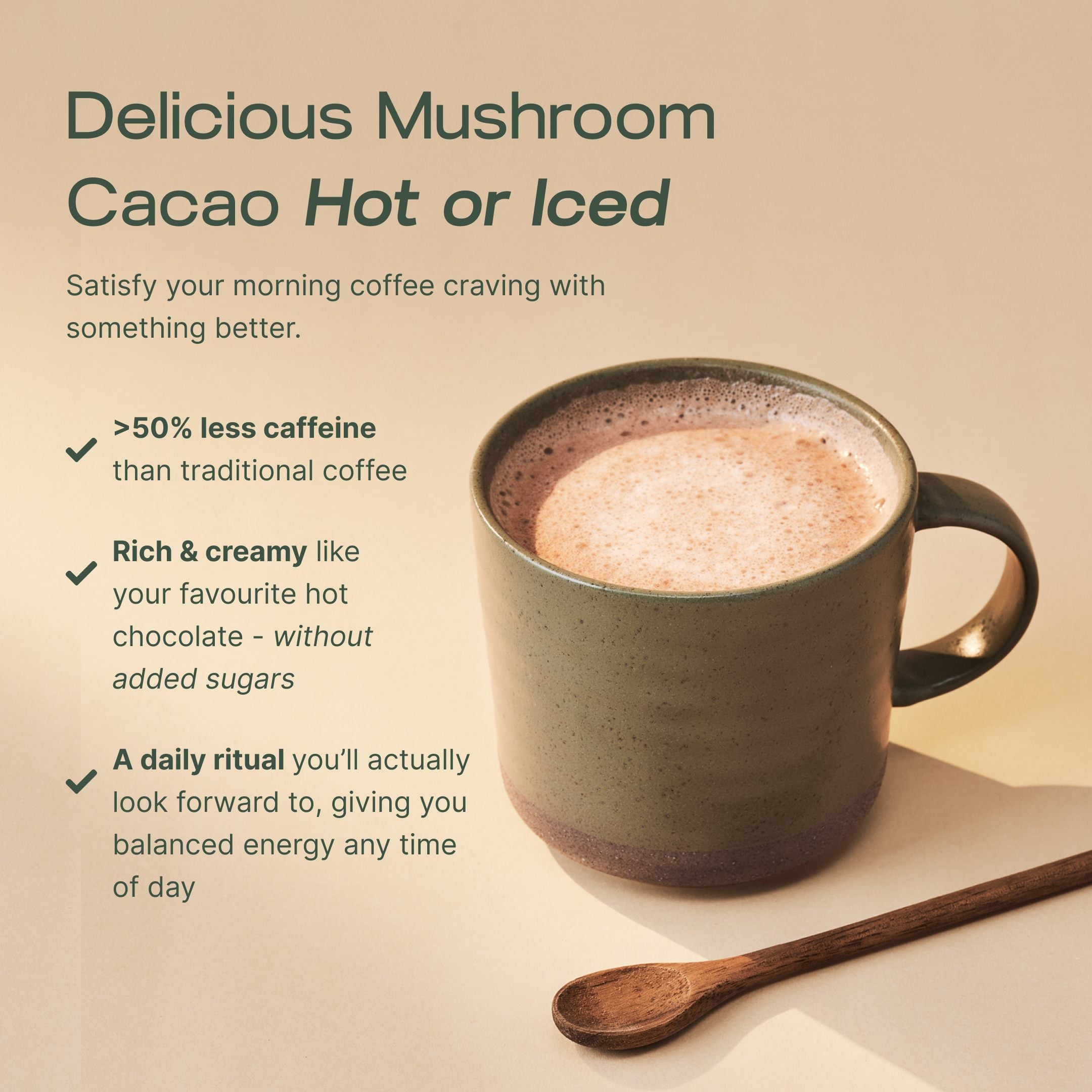 Mushroom Adaptogen Blend