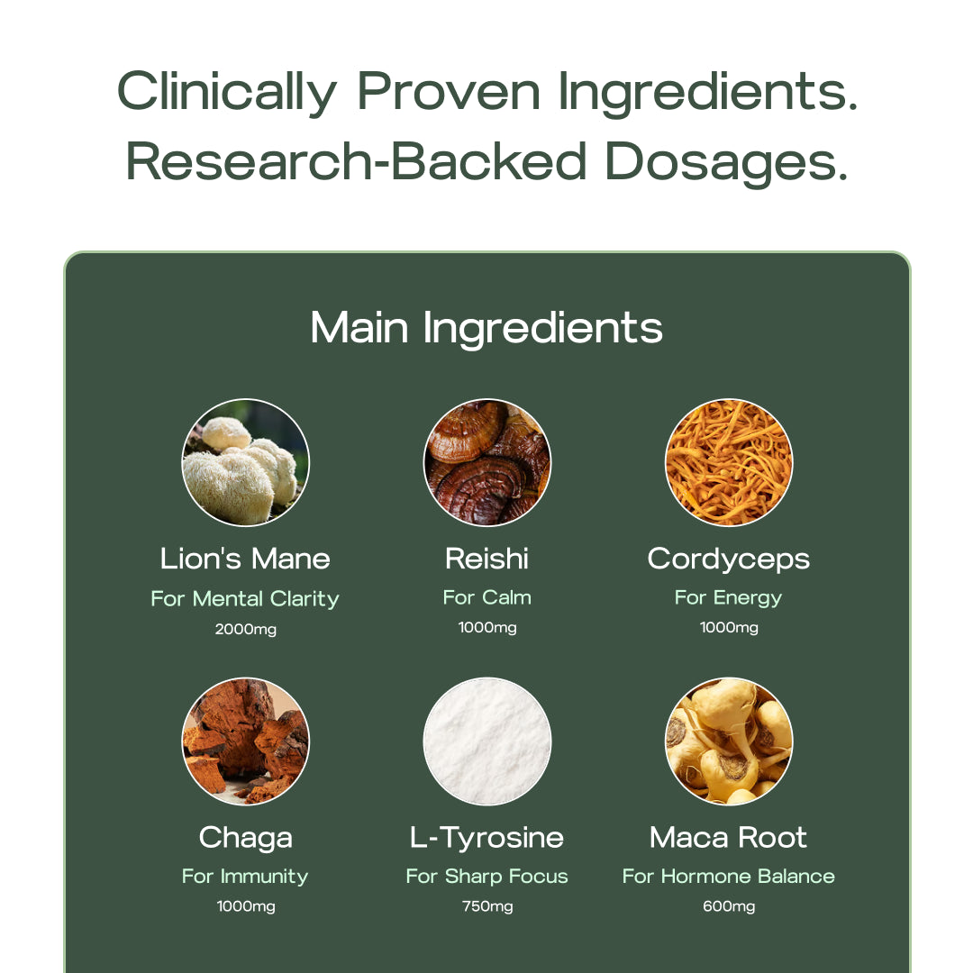 Mushroom Adaptogen Blend