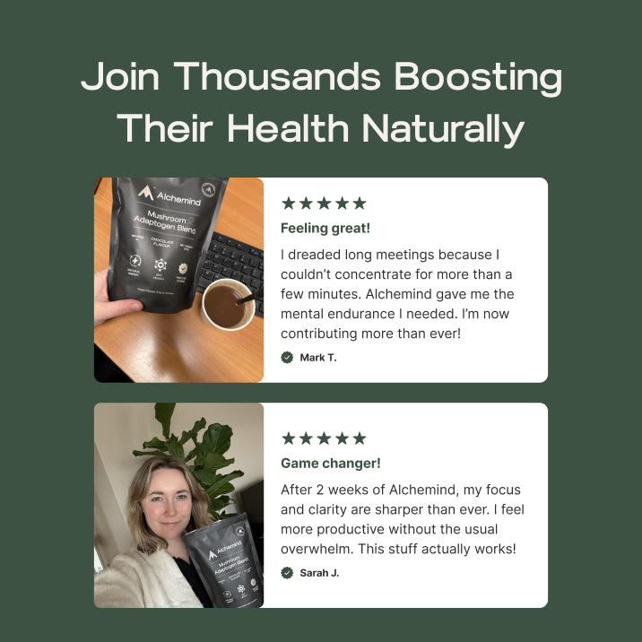 Mushroom Adaptogen Blend