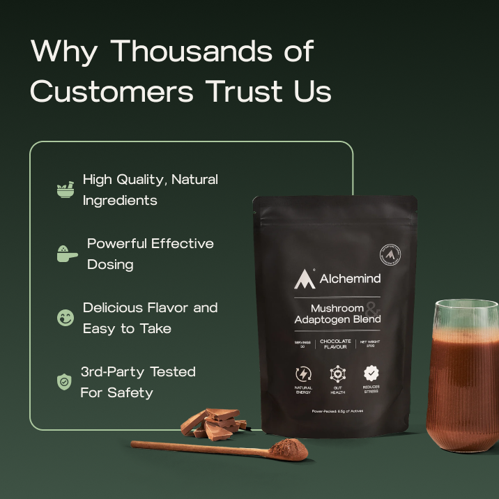 Mushroom Adaptogen Blend